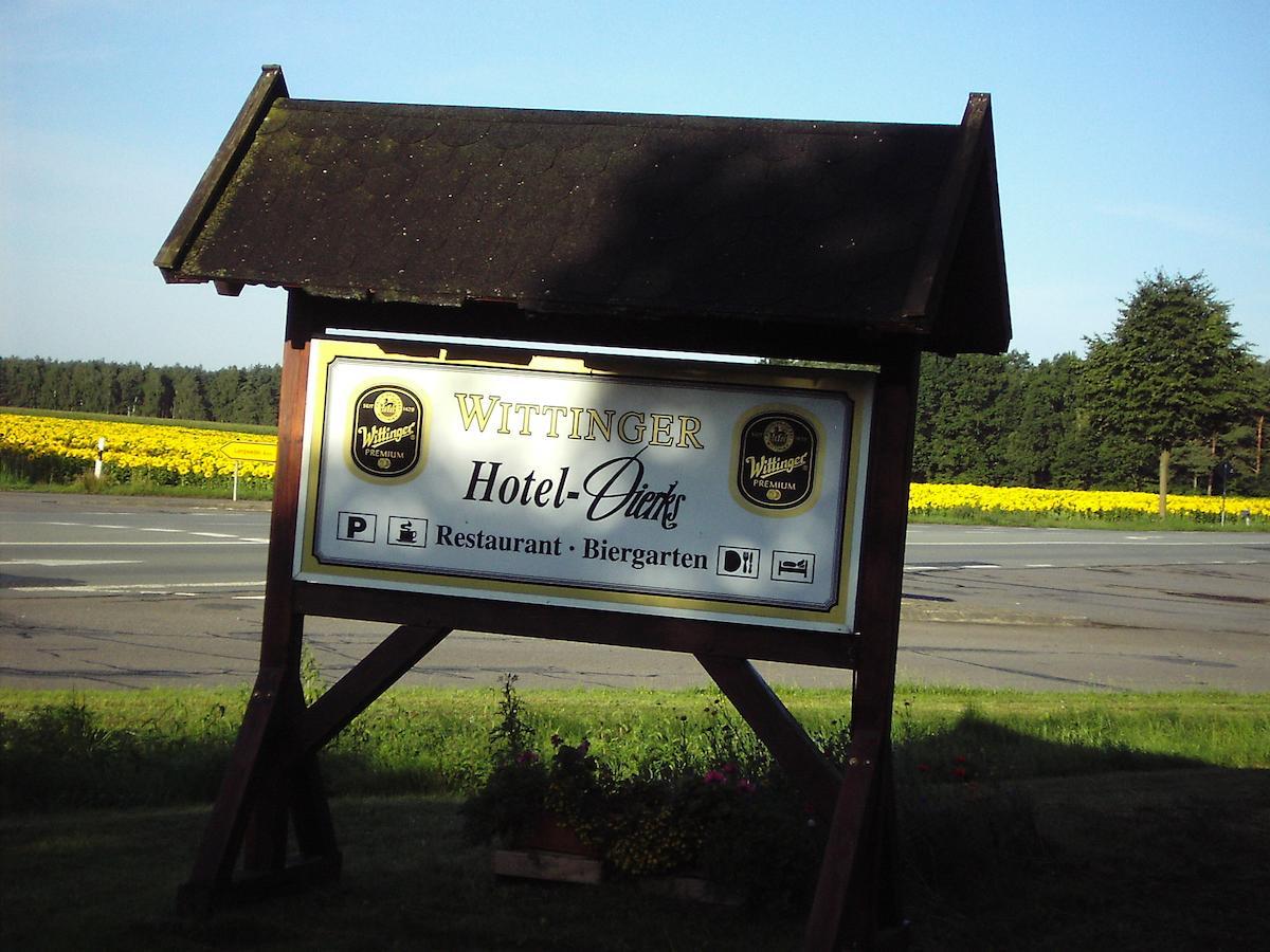 Land Gut Hotel Dierks Repke Екстериор снимка